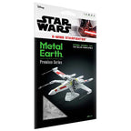 X-Wing Starfighter ICONX - Maqueta 3D - Metal Earth