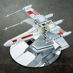 X-Wing Starfighter ICONX - Maqueta 3D - Metal Earth