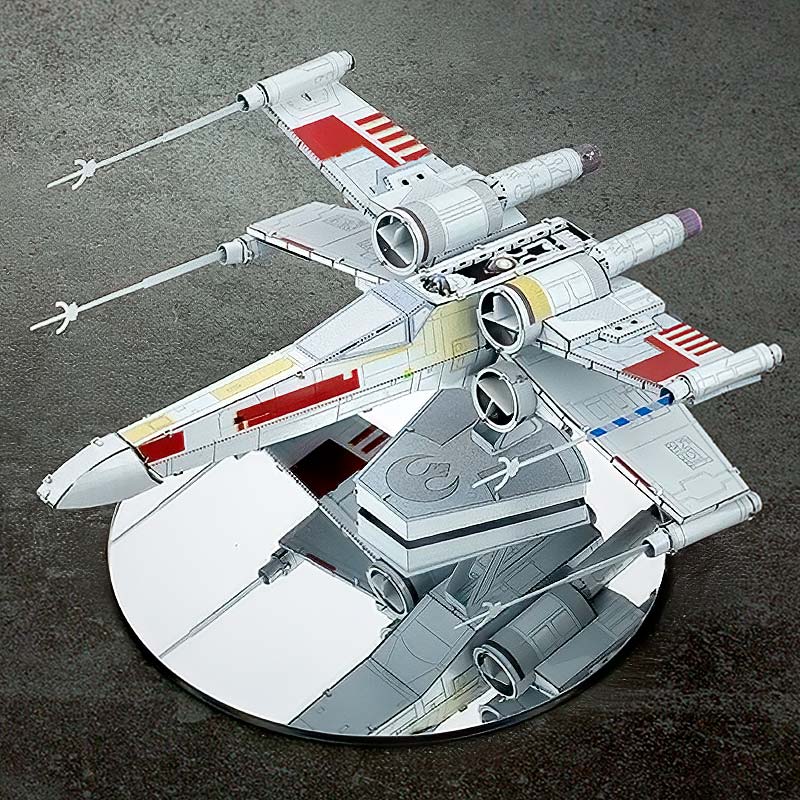X-Wing Starfighter ICONX - Maqueta 3D - Metal Earth