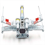X-Wing Starfighter ICONX - Maqueta 3D - Metal Earth