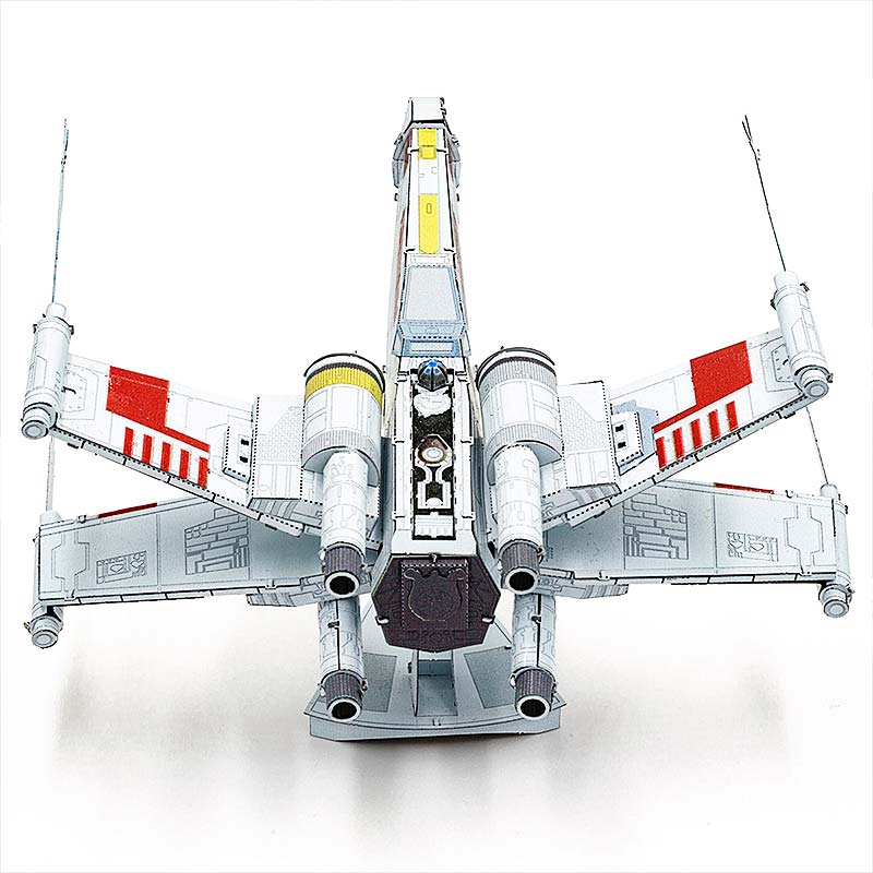 X-Wing Starfighter ICONX - Maqueta 3D - Metal Earth
