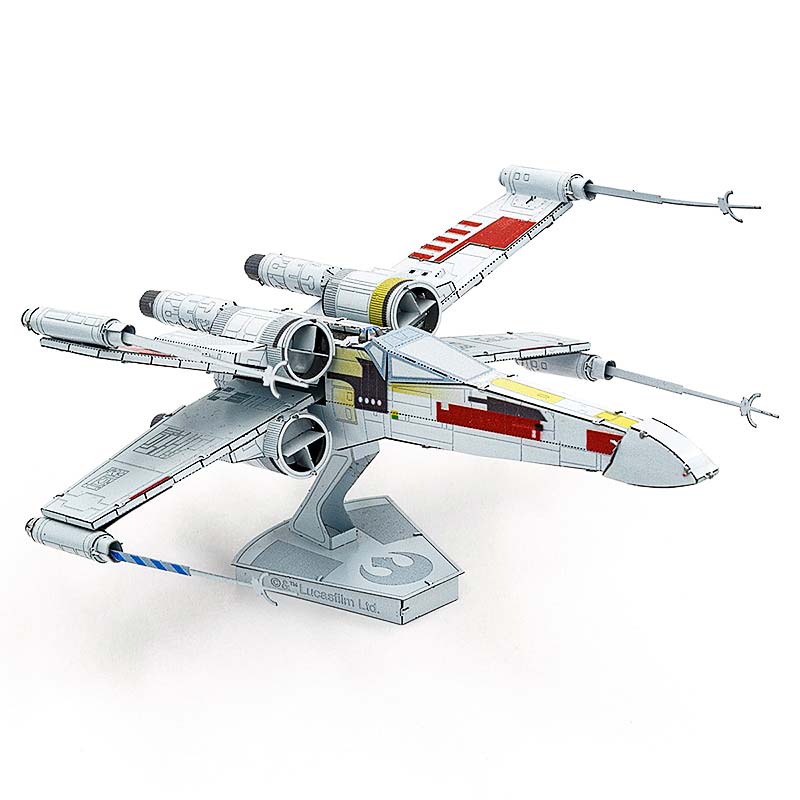 X-Wing Starfighter ICONX - Maqueta 3D - Metal Earth