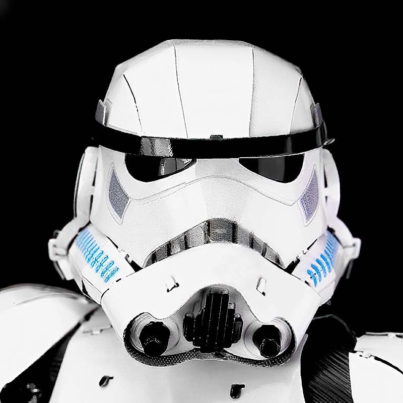 Stormtrooper - Maqueta 3D - Metal Earth