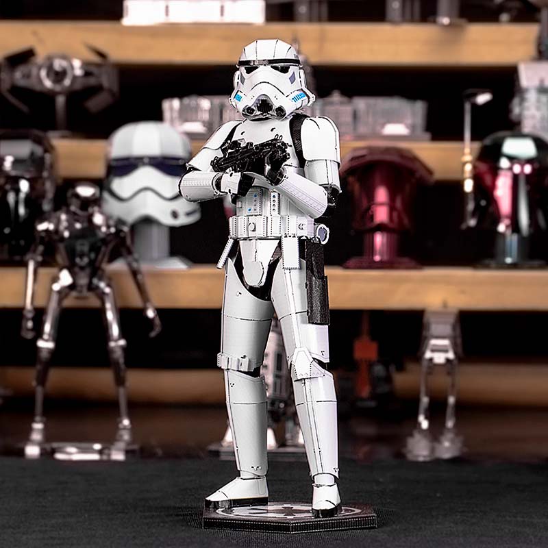 Stormtrooper - Maqueta 3D - Metal Earth