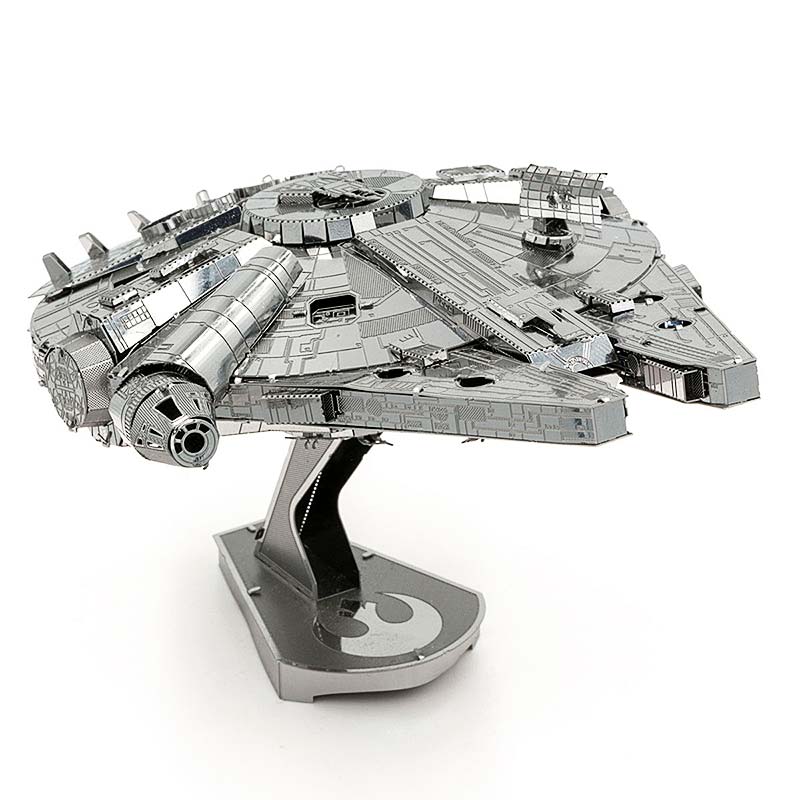 Millennium Falcon ICONX - Maqueta 3D - Metal Earth