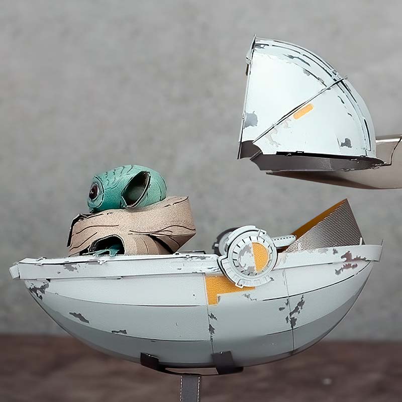 The Child ICONX - Maqueta 3D - Metal Earth