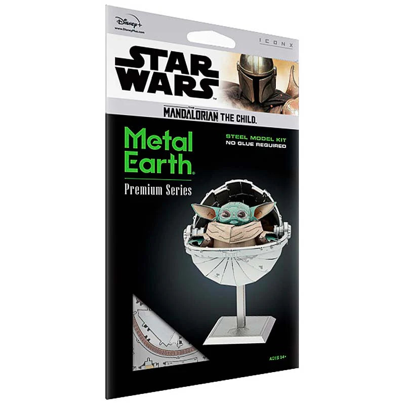 The Child ICONX - Maqueta 3D - Metal Earth