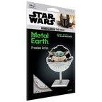 The Child ICONX - Maqueta 3D - Metal Earth