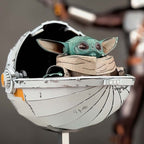 The Child ICONX - Maqueta 3D - Metal Earth
