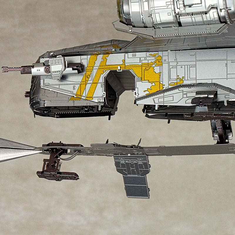 Razor Crest ICONX - Maqueta 3D - Metal Earth