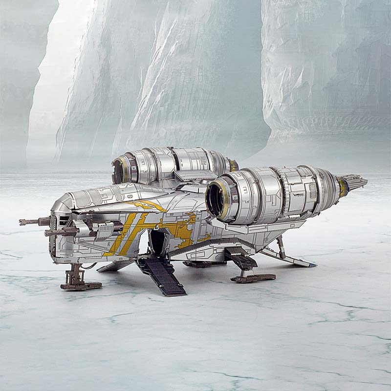 Razor Crest ICONX - Maqueta 3D - Metal Earth
