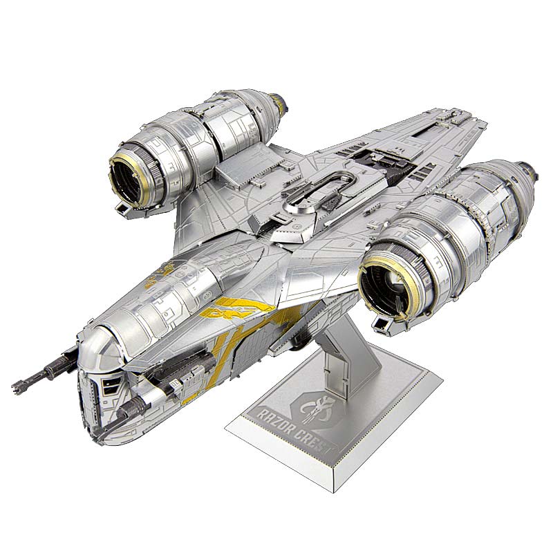 Razor Crest ICONX - Maqueta 3D - Metal Earth