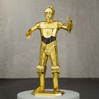 C3PO Star Wars PREMIUM - Maqueta 3D - Metal Earth