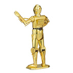 C3PO Star Wars PREMIUM - Maqueta 3D - Metal Earth