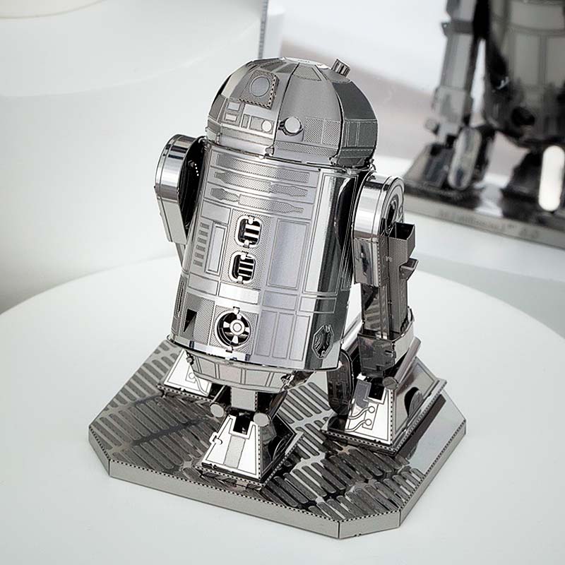 R2-D2 - Maqueta 3D - Metal Earth