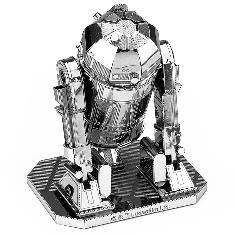 R2-D2 - Maqueta 3D - Metal Earth