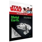 Millennium Falcon - Maqueta 3D - Metal Earth