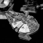 Millennium Falcon - Maqueta 3D - Metal Earth