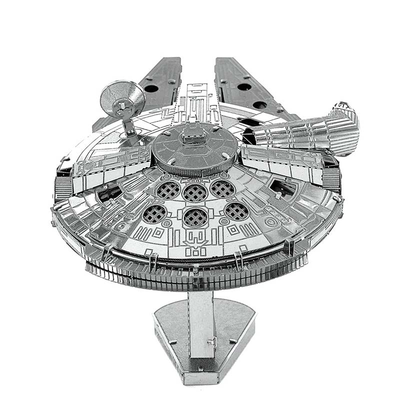 Millennium Falcon - Maqueta 3D - Metal Earth
