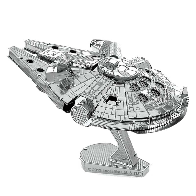 Millennium Falcon - Maqueta 3D - Metal Earth