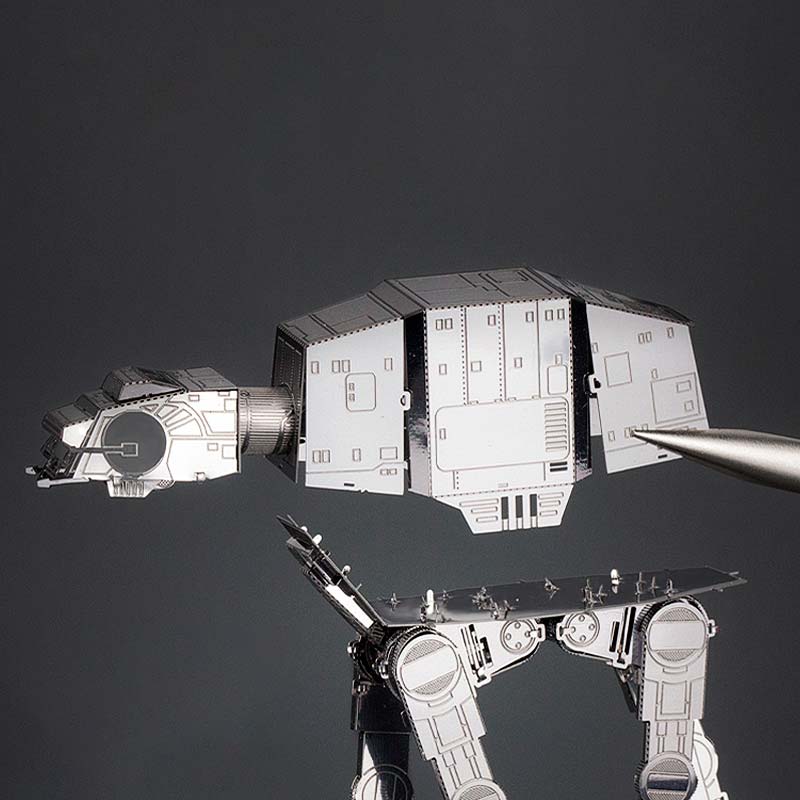AT-AT - Maqueta 3D - Metal Earth