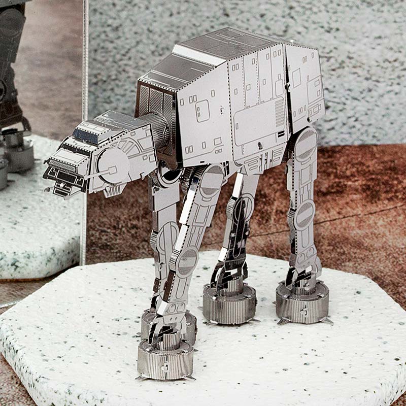 AT-AT - Maqueta 3D - Metal Earth