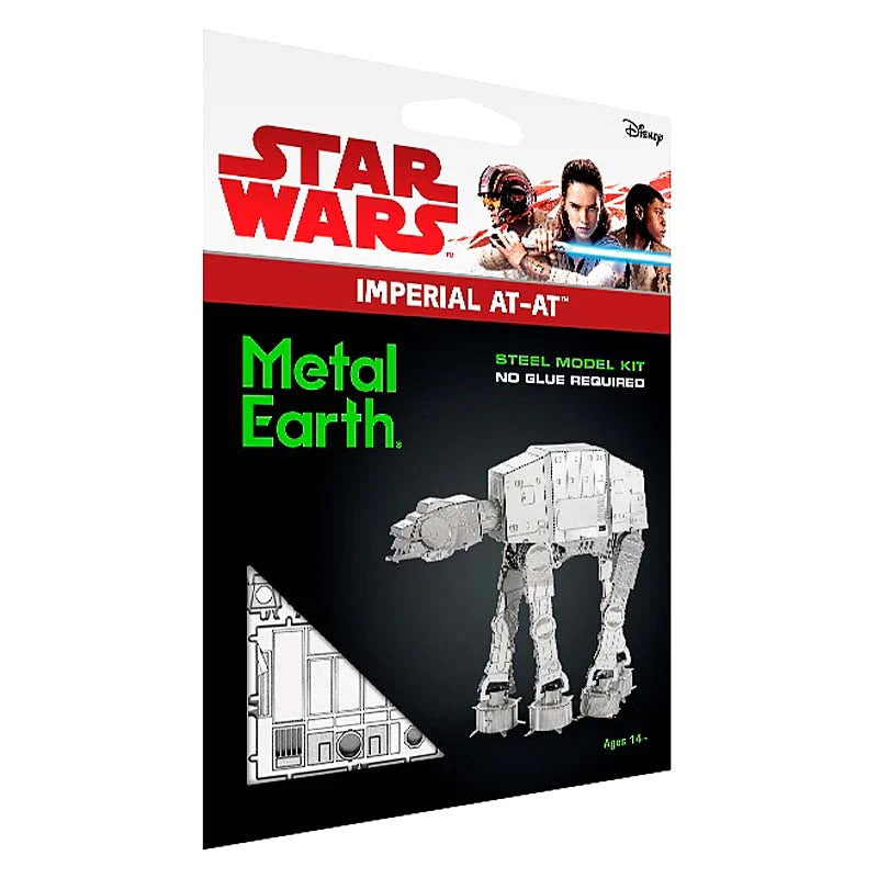 AT-AT - Maqueta 3D - Metal Earth