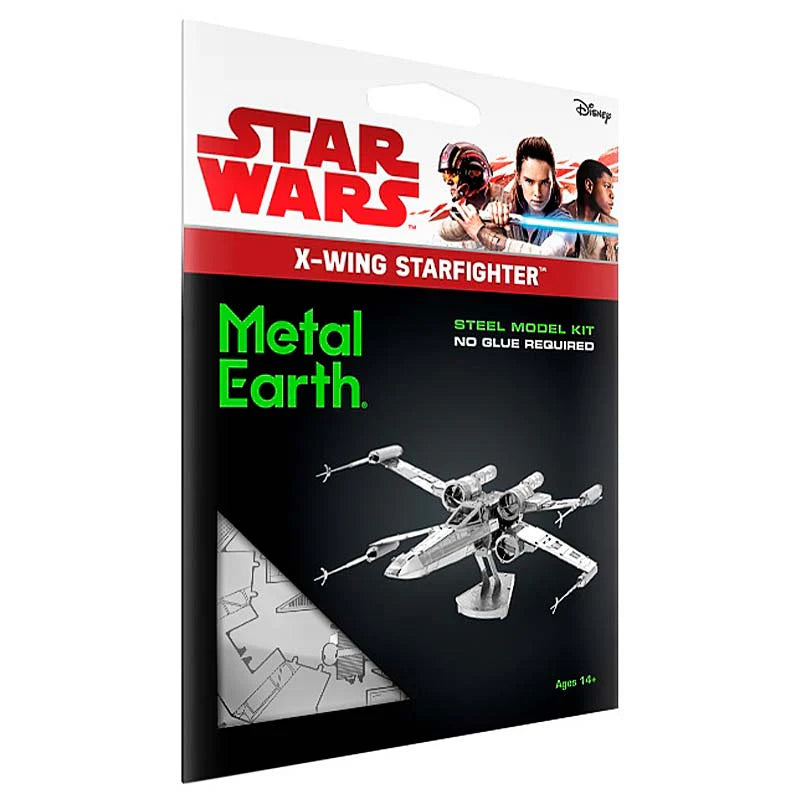 X-Wing Fighter - Maqueta 3D - Metal Earth