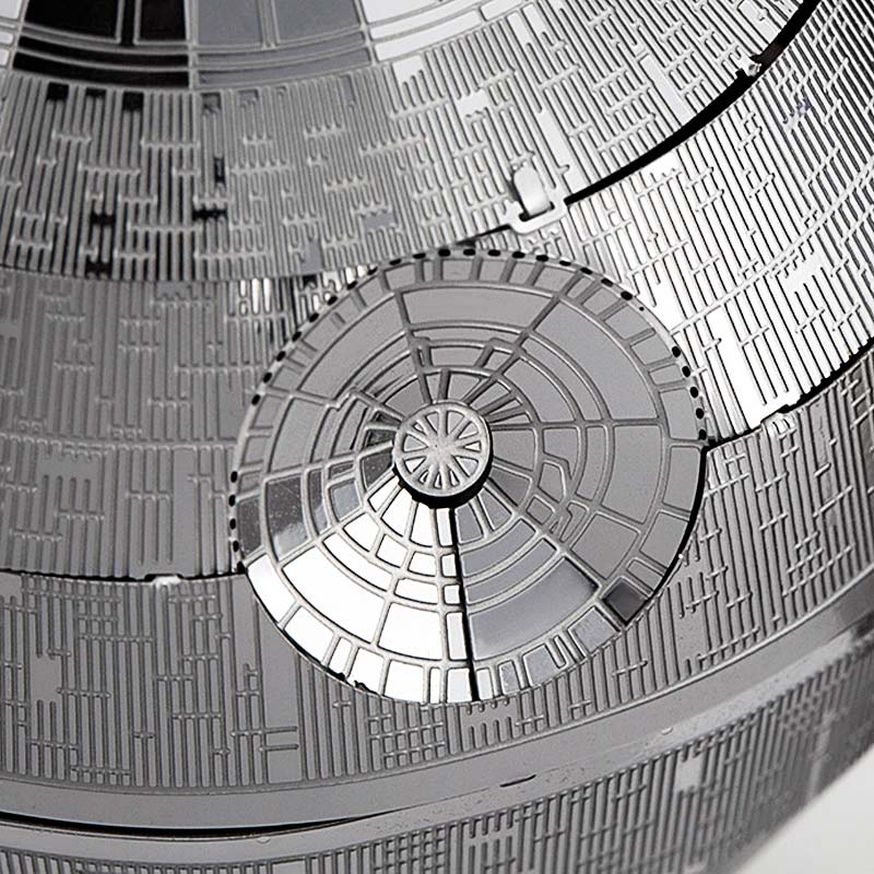 Death Star - Maqueta 3D - Metal Earth