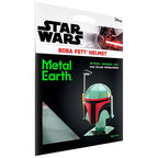 Casco Boba Fett - Maqueta 3D - Metal Earth
