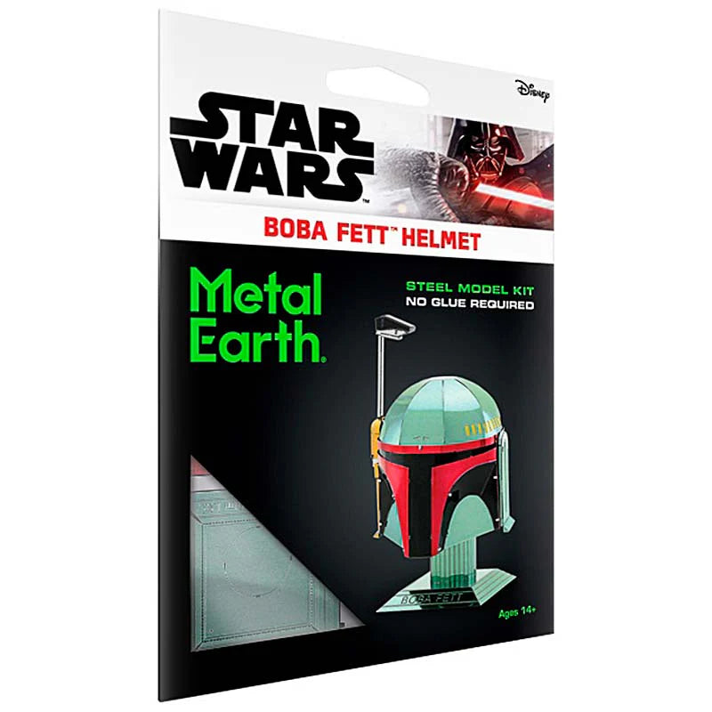 Casco Boba Fett - Maqueta 3D - Metal Earth