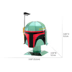 Casco Boba Fett - Maqueta 3D - Metal Earth