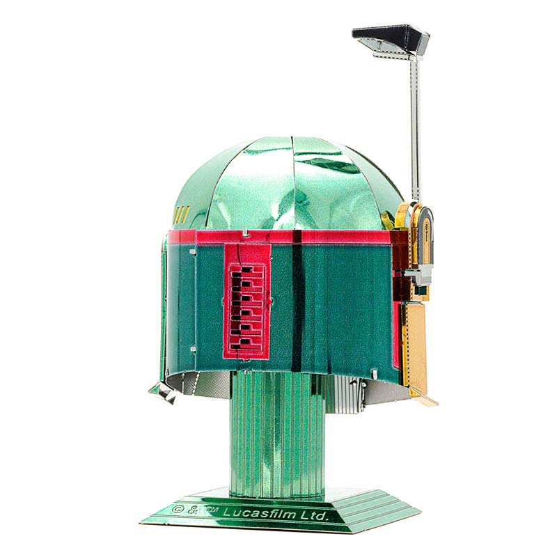 Casco Boba Fett - Maqueta 3D - Metal Earth