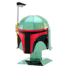 Casco Boba Fett - Maqueta 3D - Metal Earth