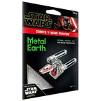 Zorii Y-Wing Fighter - Maqueta 3D - Metal Earth