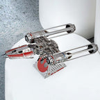 Zorii Y-Wing Fighter - Maqueta 3D - Metal Earth