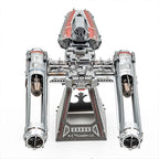 Zorii Y-Wing Fighter - Maqueta 3D - Metal Earth