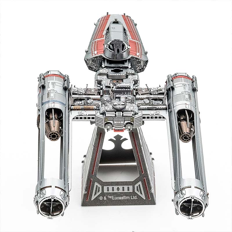 Zorii Y-Wing Fighter - Maqueta 3D - Metal Earth