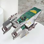 A-Wing Fighter - Maqueta 3D - Metal Earth