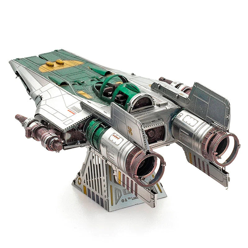 A-Wing Fighter - Maqueta 3D - Metal Earth