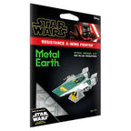 A-Wing Fighter - Maqueta 3D - Metal Earth