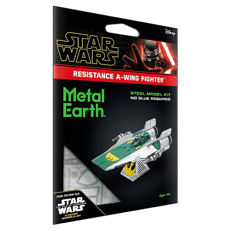A-Wing Fighter - Maqueta 3D - Metal Earth