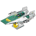 A-Wing Fighter - Maqueta 3D - Metal Earth