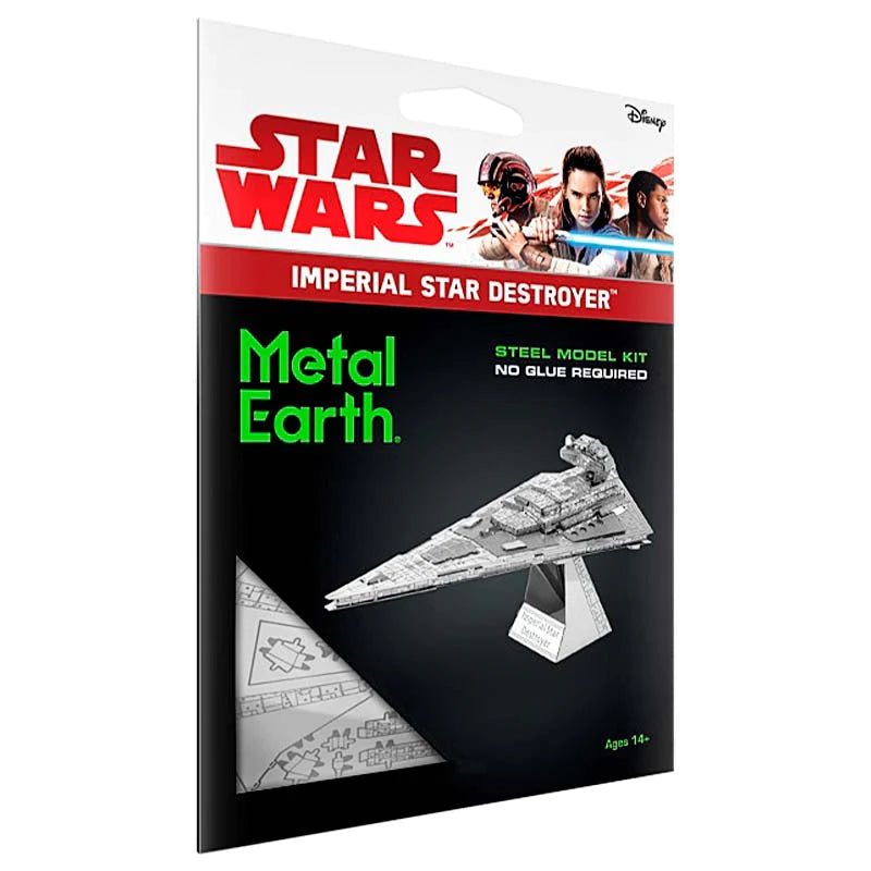 Imperial Star Destroyer - Maqueta 3D - Metal Earth