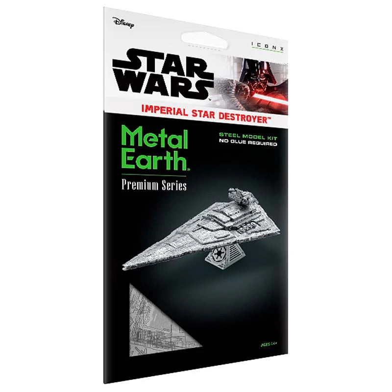 Imperial Star Destroyer ICONX - Maqueta 3D - Metal Earth