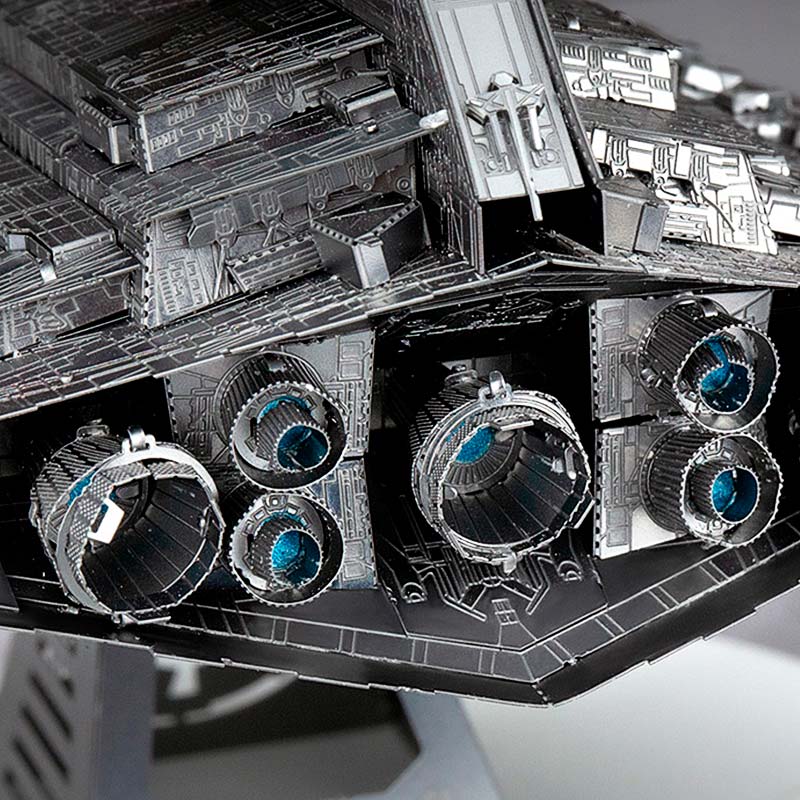 Imperial Star Destroyer ICONX - Maqueta 3D - Metal Earth