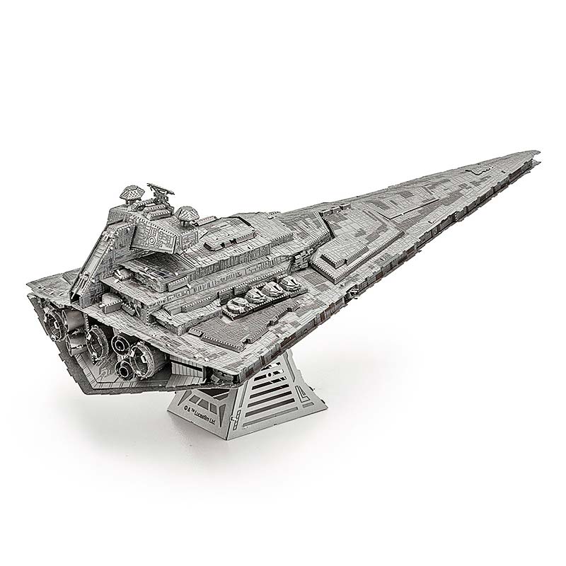 Imperial Star Destroyer ICONX - Maqueta 3D - Metal Earth