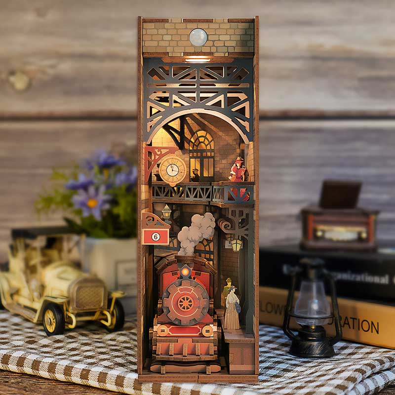 Edad de Vapor - Separador de Libros - Maqueta Tonecheer