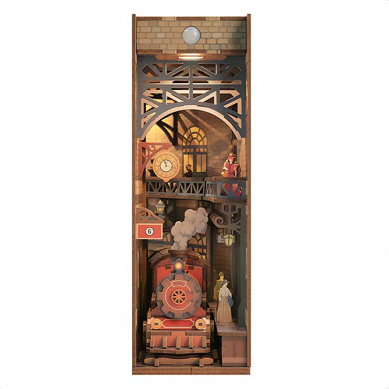 Edad de Vapor - Separador de Libros - Maqueta Tonecheer