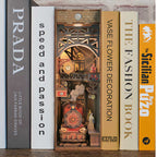 Edad de Vapor - Separador de Libros - Maqueta Tonecheer